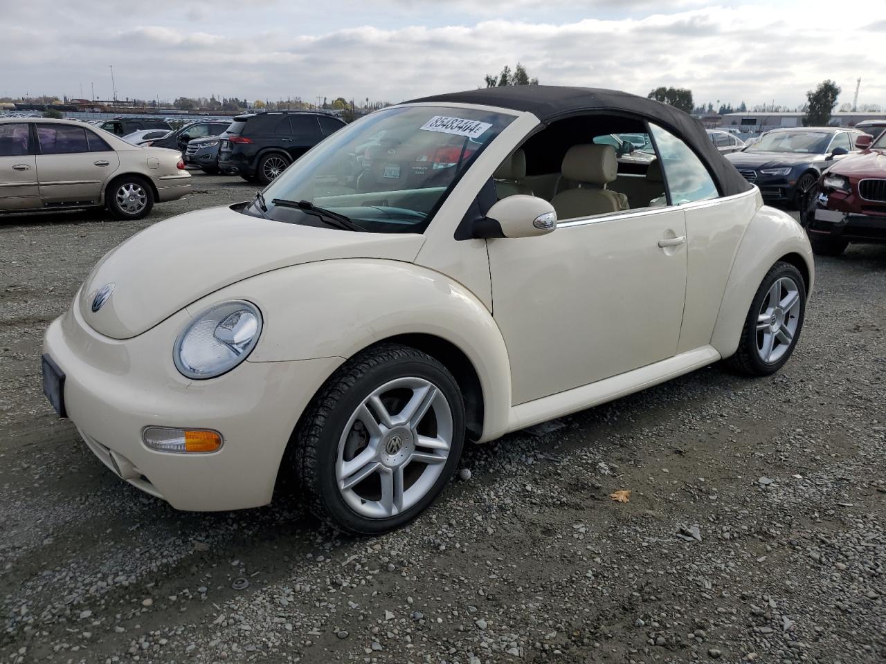  Salvage Volkswagen Beetle