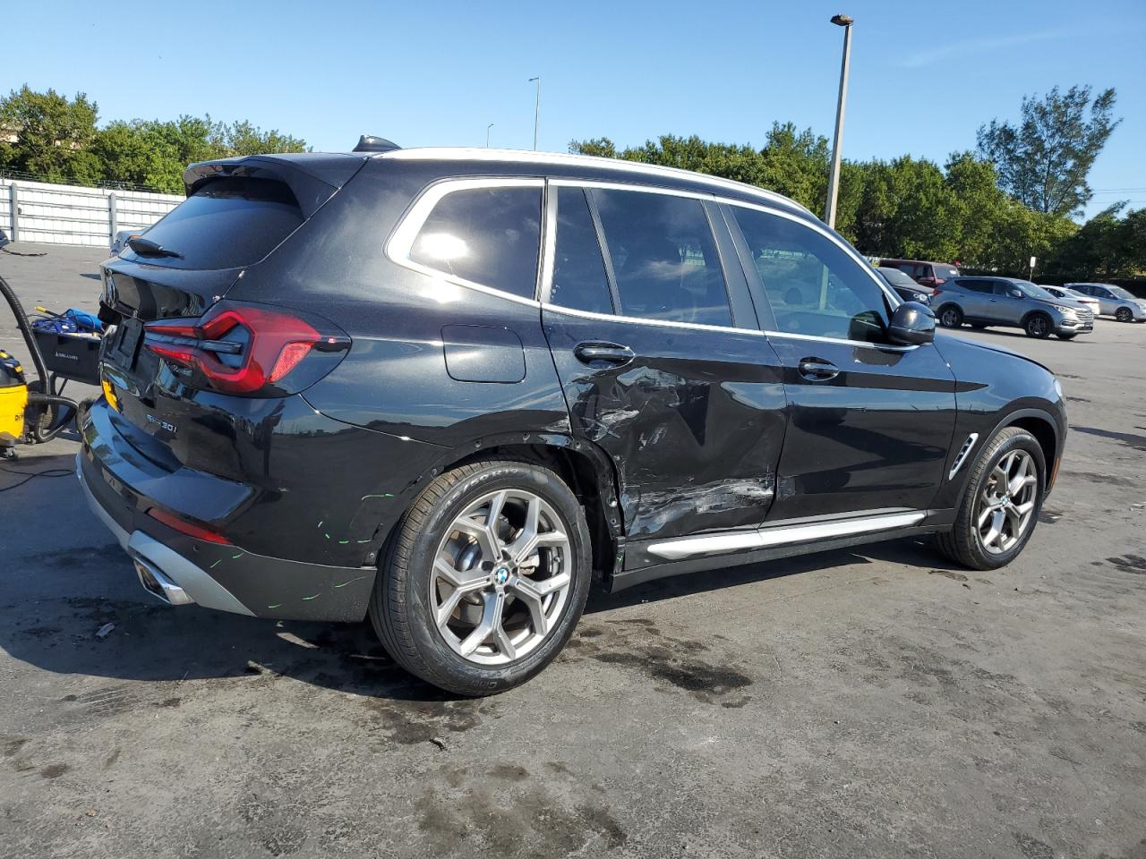 Lot #3053357769 2024 BMW X3 SDRIVE3