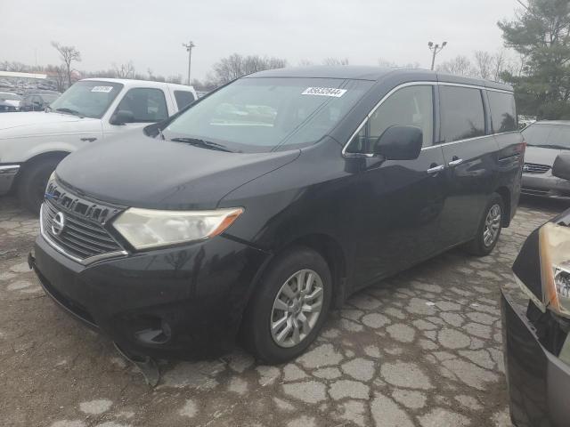 2012 NISSAN QUEST S #3051593074