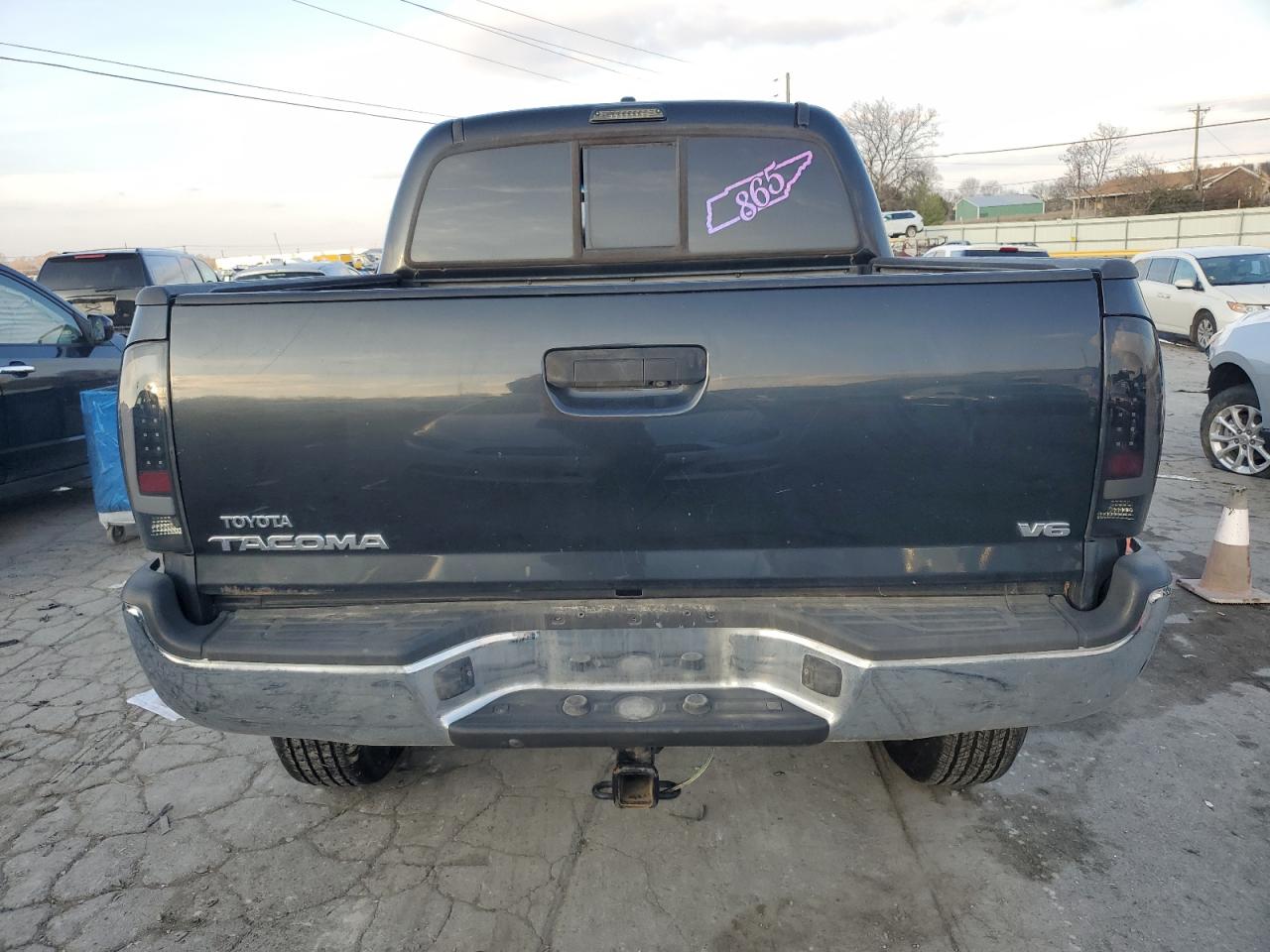 Lot #3030450464 2010 TOYOTA TACOMA DOU