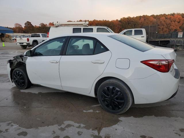 TOYOTA COROLLA L 2017 white  gas 5YFBURHEXHP680153 photo #3