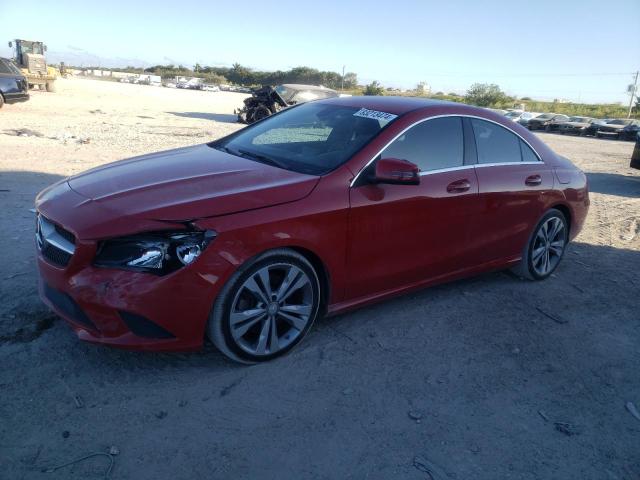 VIN WDDSJ4EB4EN100321 2014 MERCEDES-BENZ CLA-CLASS no.1