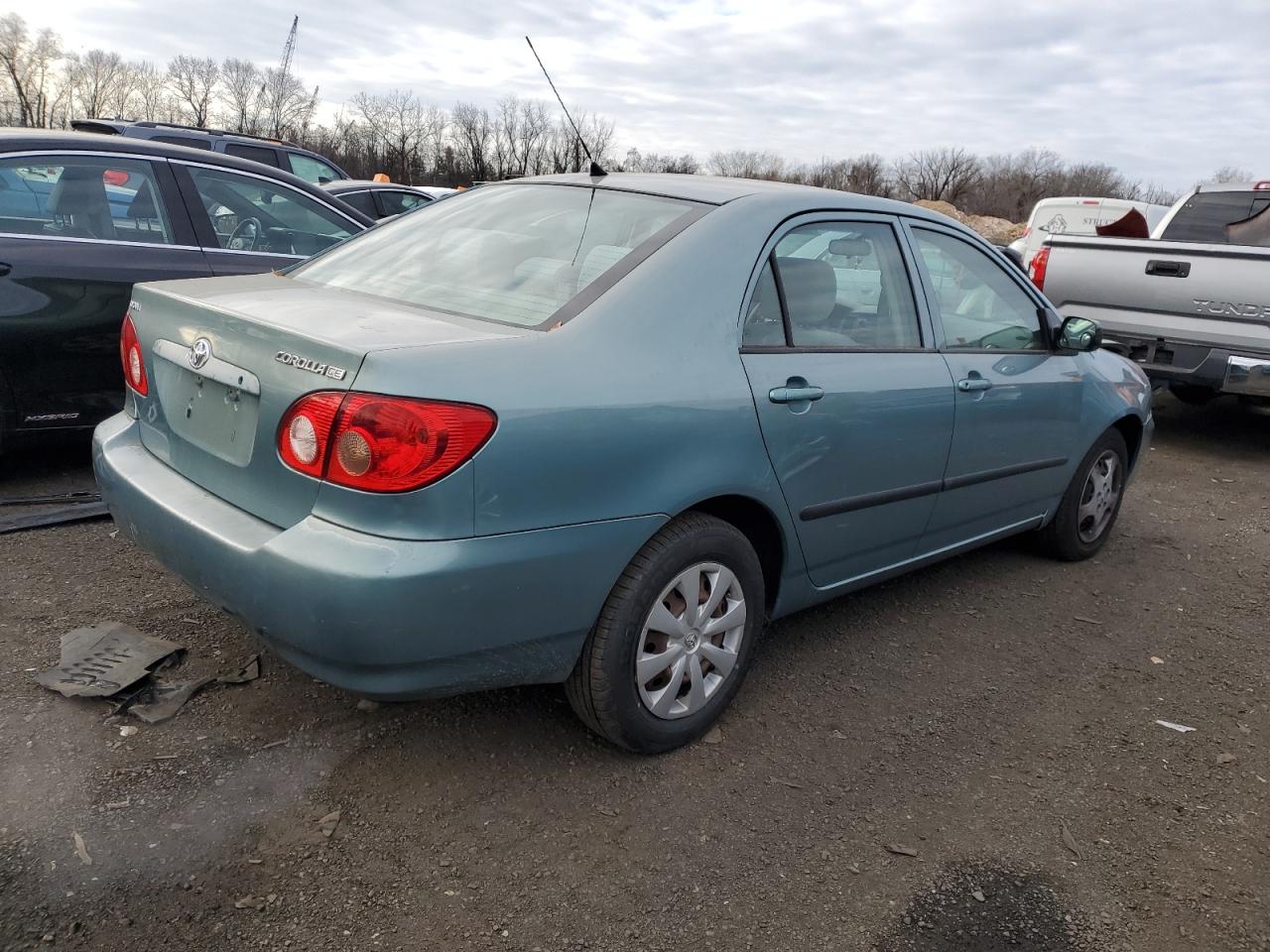 Lot #3034279162 2006 TOYOTA COROLLA CE