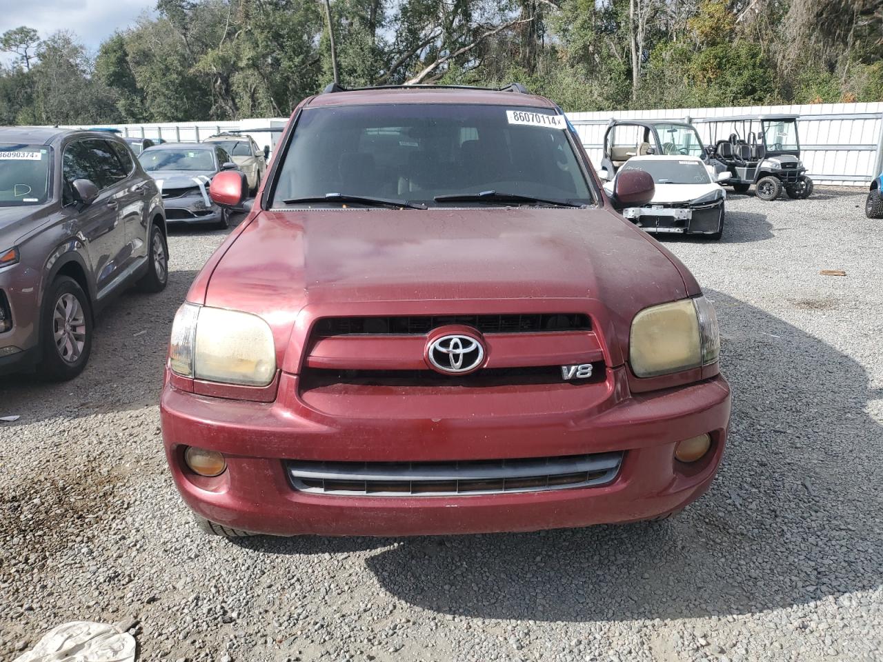 Lot #3033246847 2007 TOYOTA SEQUOIA SR