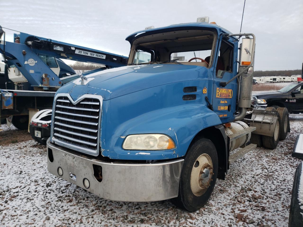 Lot #3023395249 2006 MACK SEMI