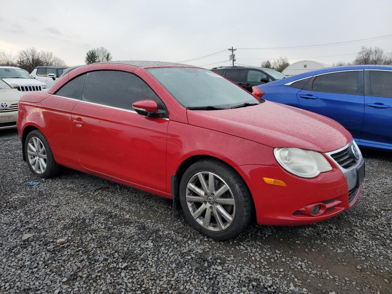 Lot #3024429527 2011 VOLKSWAGEN EOS