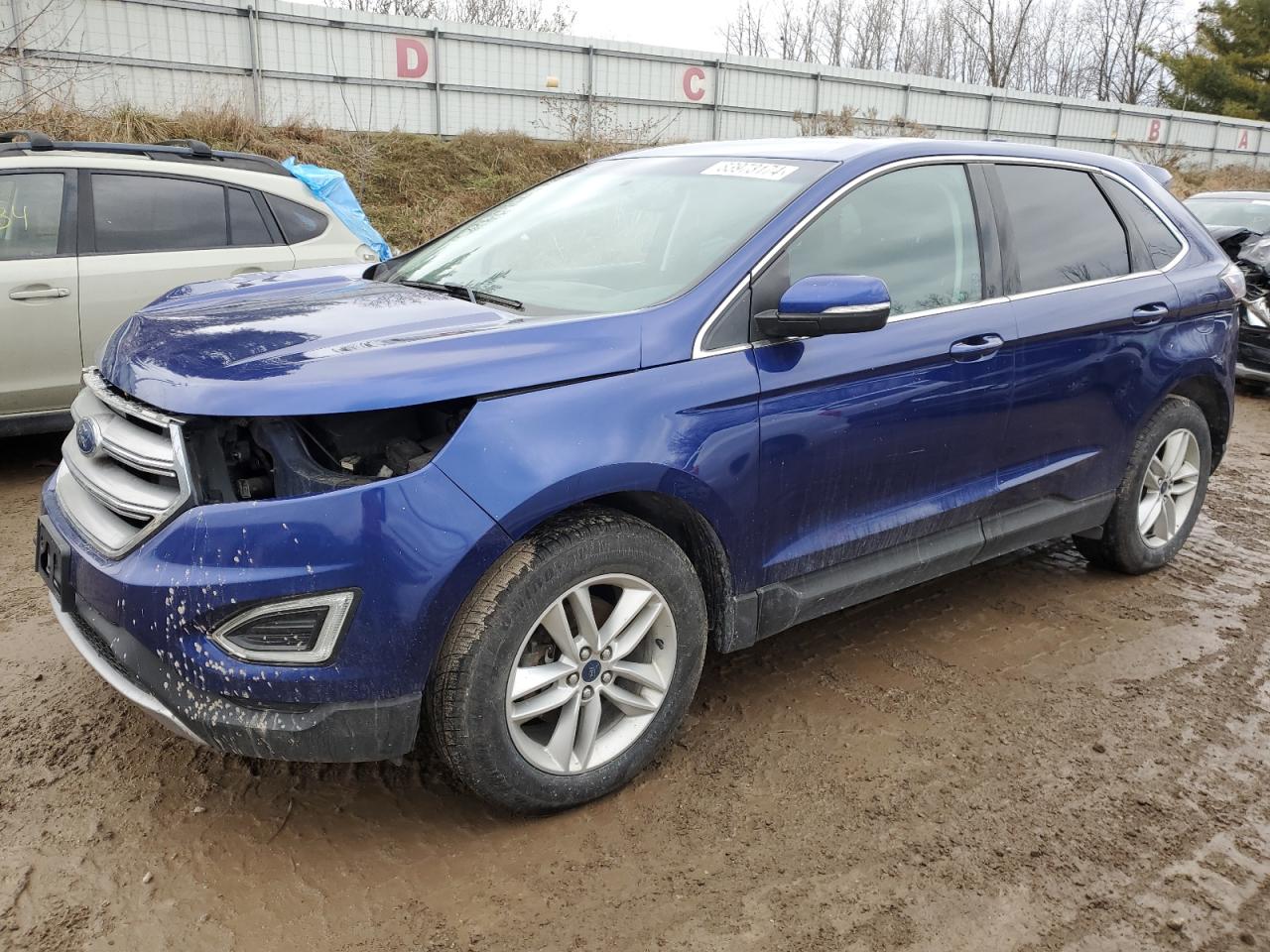  Salvage Ford Edge