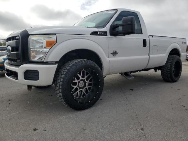 FORD F250 SUPER 2016 white  gas 1FTBF2B69GEA27022 photo #1