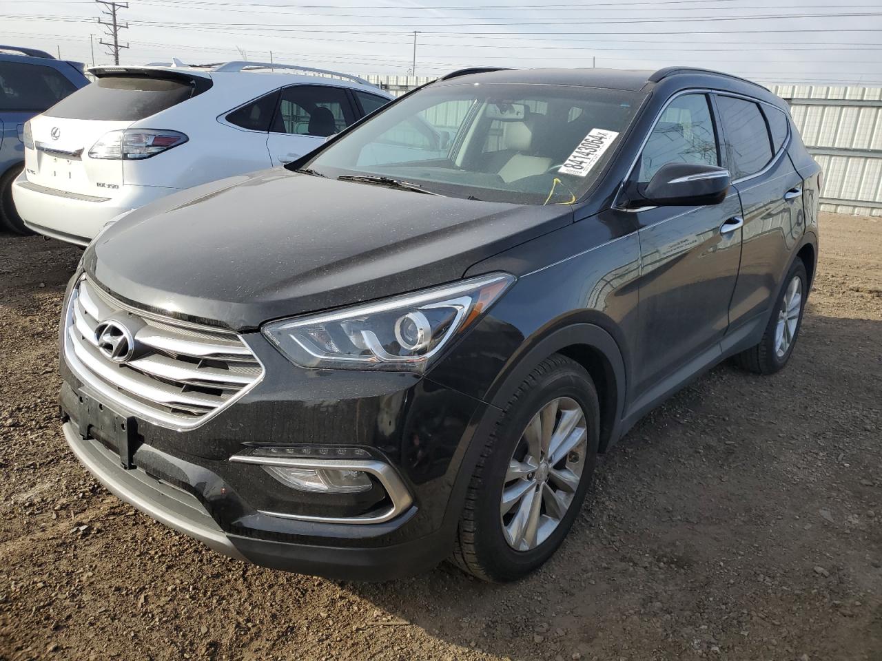 5XYZUDLA1HG479476 HYUNDAI SANTA FE S 2017