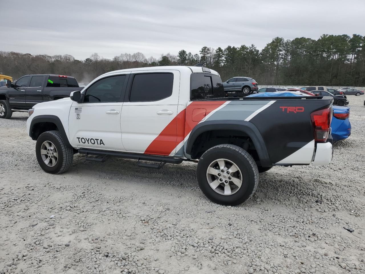 Lot #3037045749 2019 TOYOTA TACOMA DOU