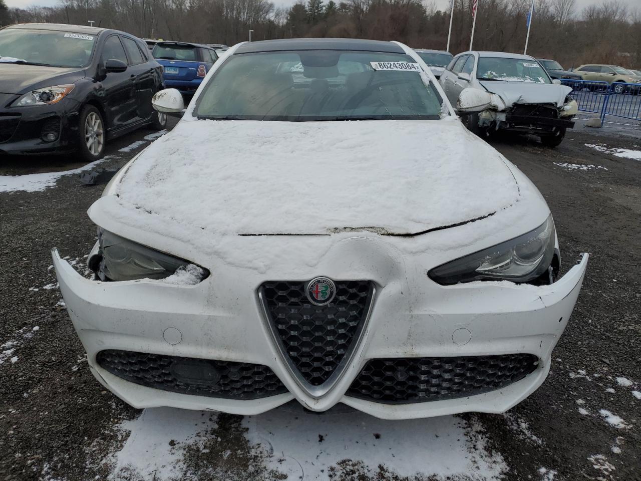 Lot #3034648376 2018 ALFA ROMEO GIULIA Q4