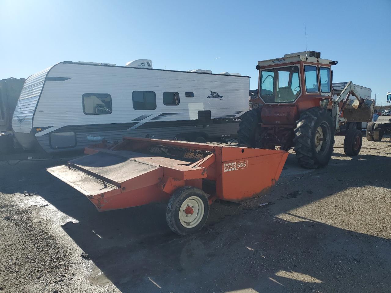 Lot #3030572838 1970 ALLI TRACTOR