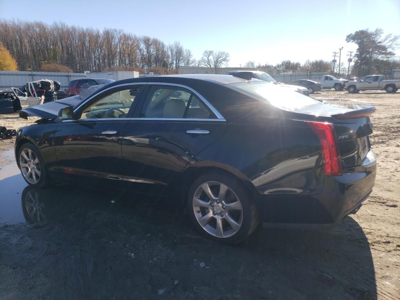 Lot #3028387844 2016 CADILLAC ATS LUXURY