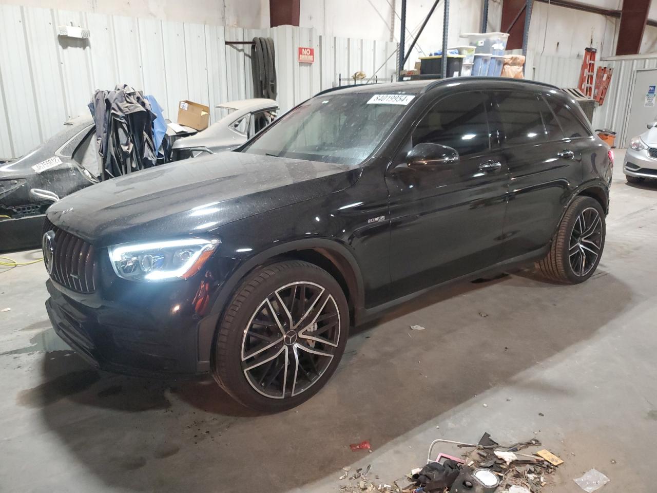  Salvage Mercedes-Benz GLC