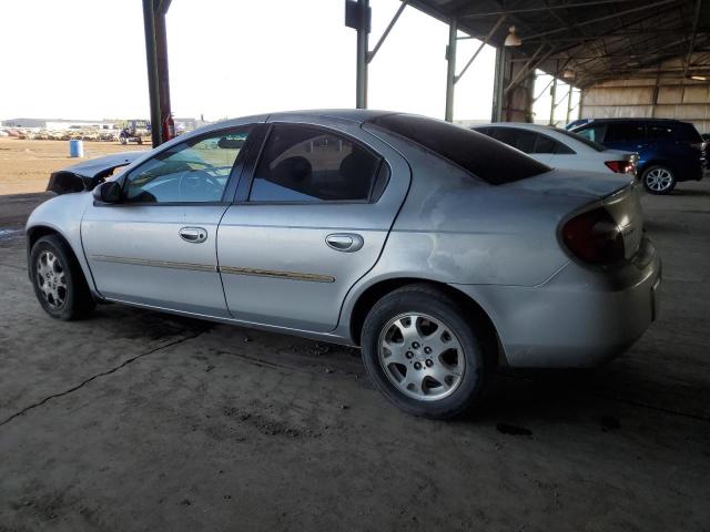 DODGE NEON SXT 2005 silver sedan 4d gas 1B3ES56C05D122339 photo #3