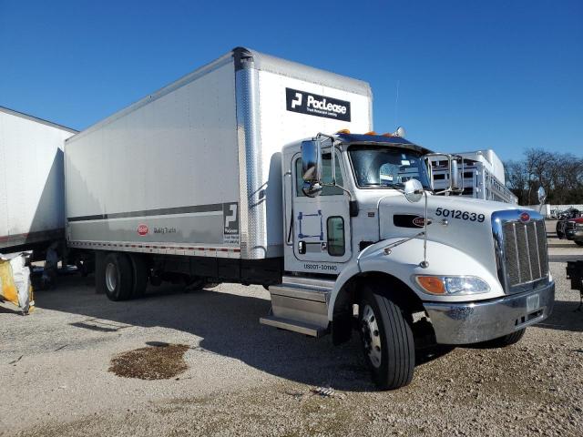 PETERBILT 337 2020 white  diesel 2NP2HM6X6LM672822 photo #1