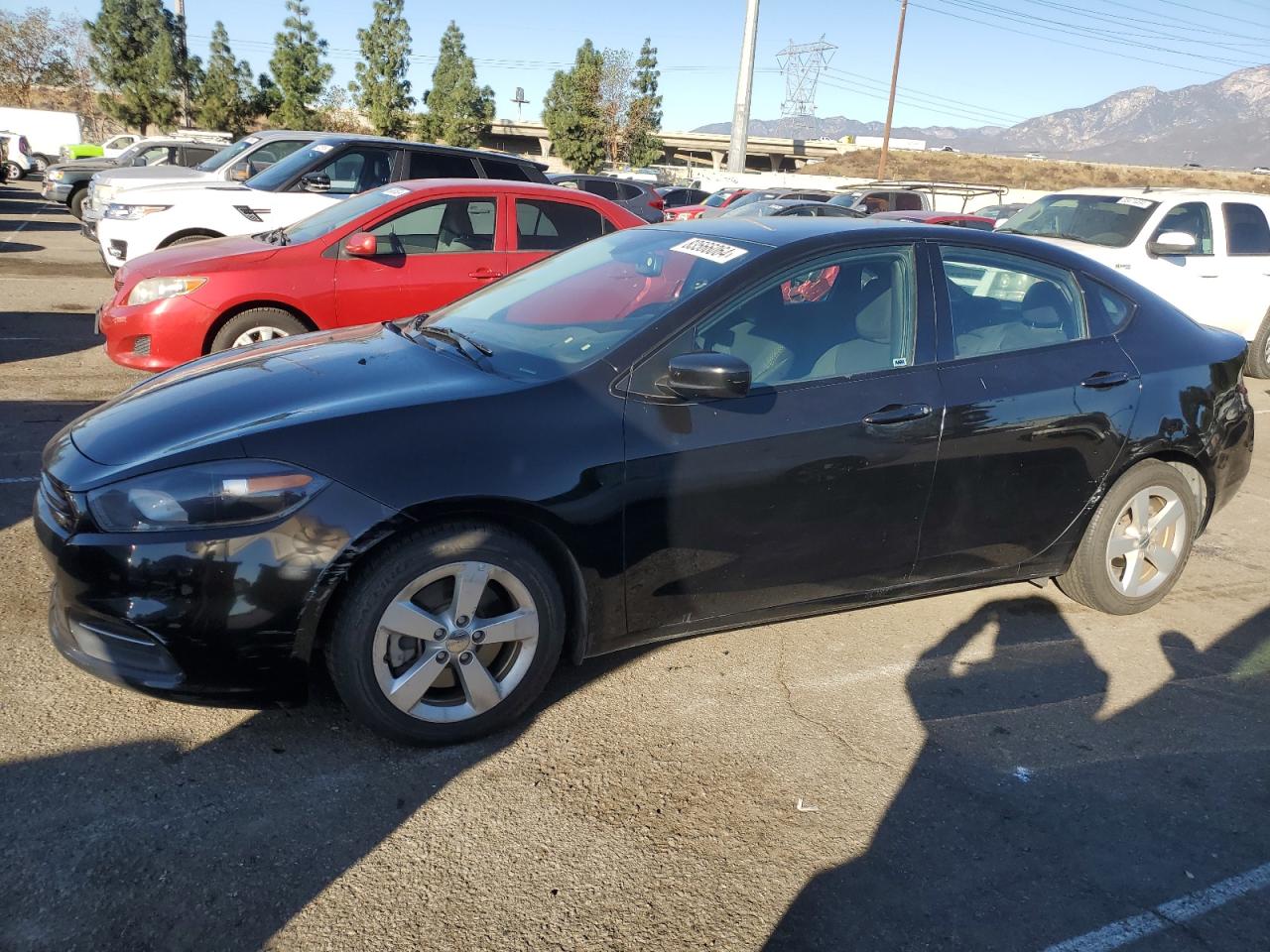 Lot #3028342864 2015 DODGE DART SXT