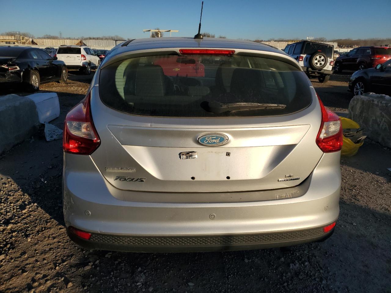 Lot #3033402893 2014 FORD FOCUS SE