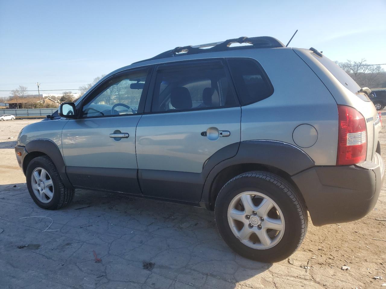 Lot #3034321066 2005 HYUNDAI TUCSON GLS