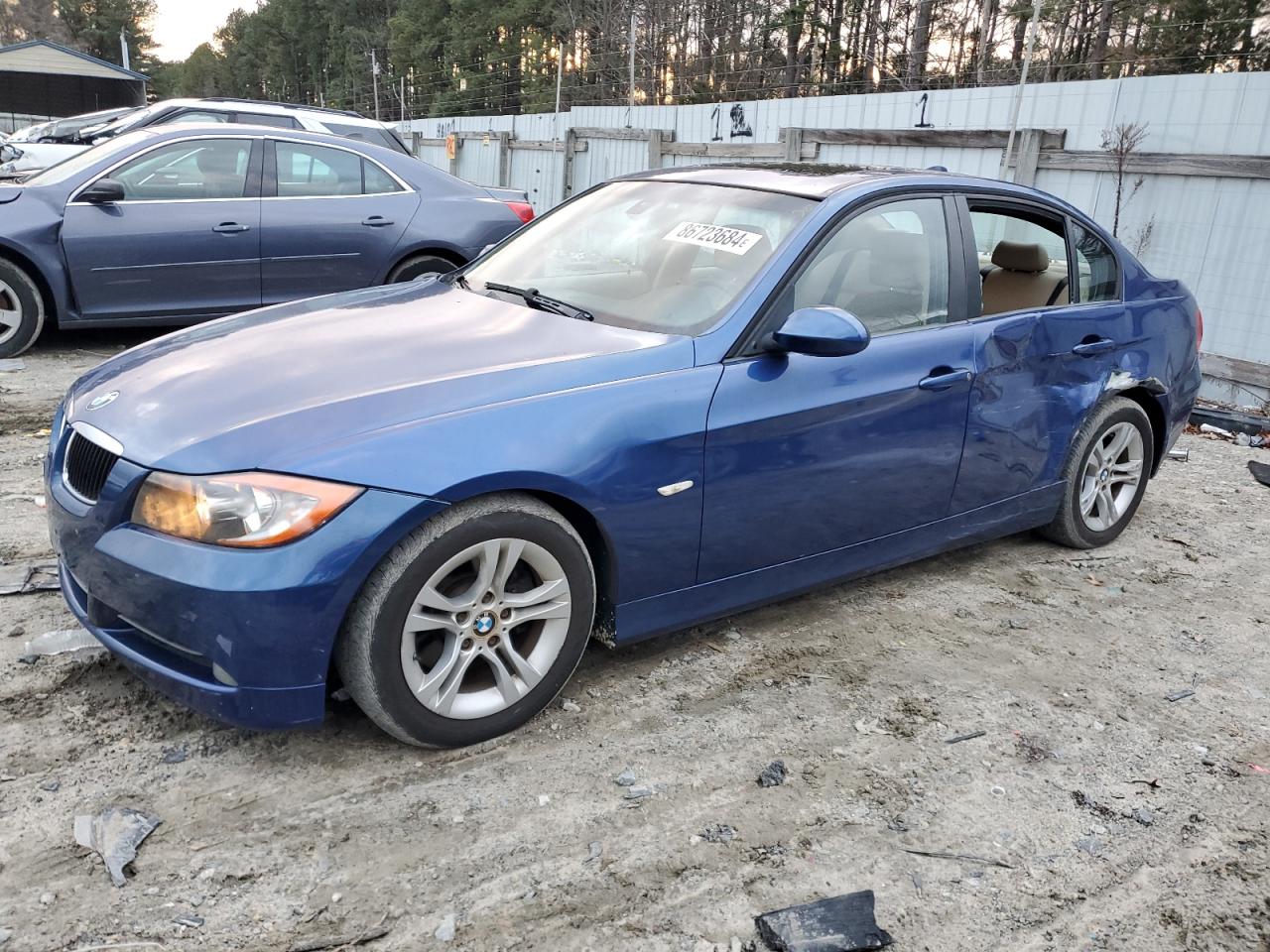  Salvage BMW 3 Series