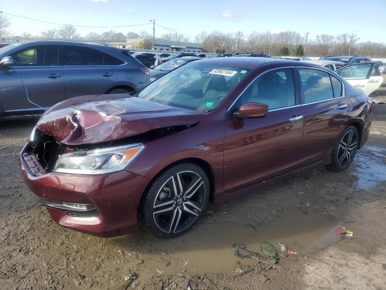 HONDA ACCORD SPORT SPECIAL EDITION
