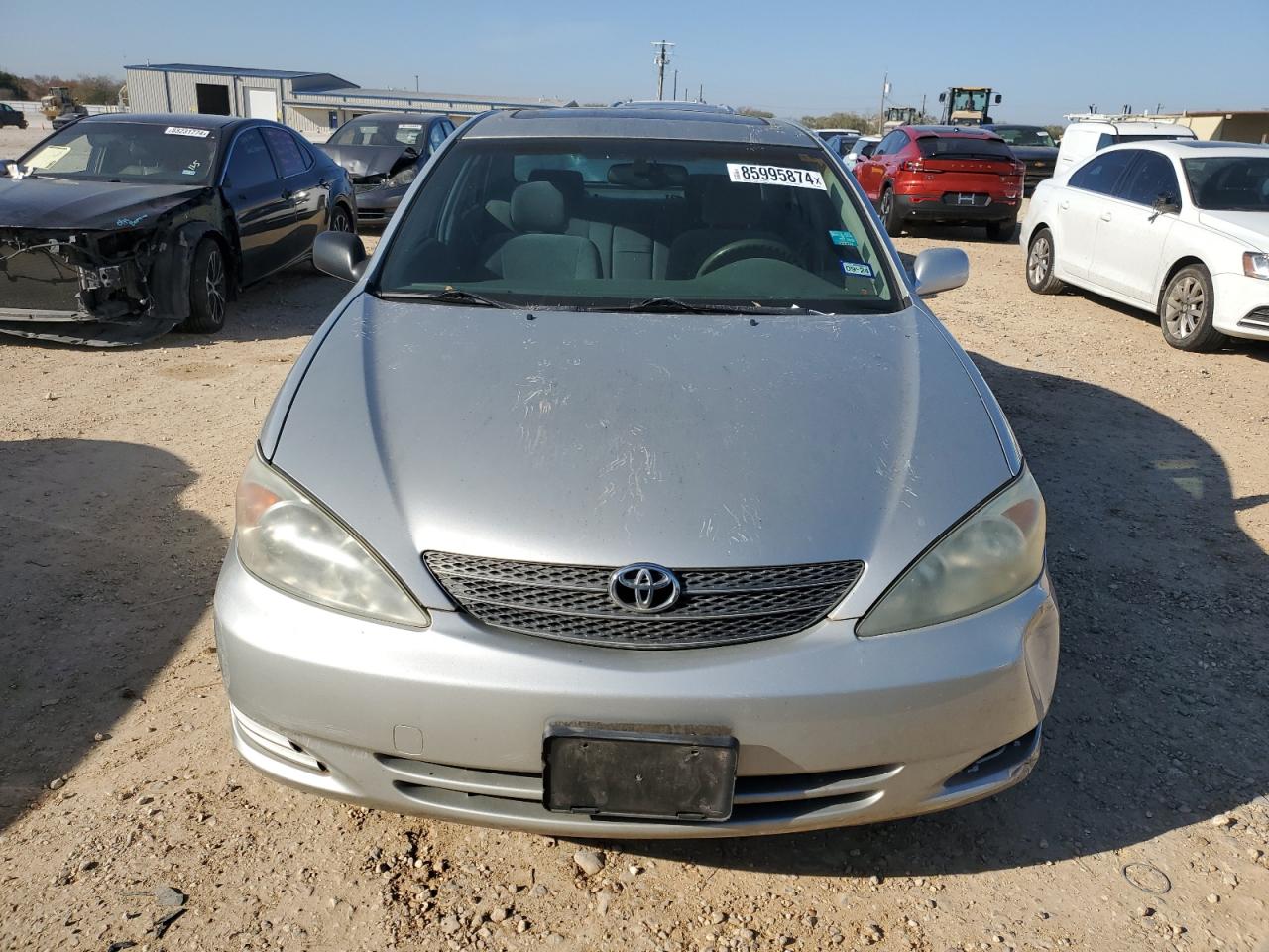 Lot #3030686124 2002 TOYOTA CAMRY LE