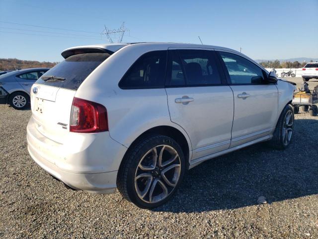 FORD EDGE SPORT 2013 white  gas 2FMDK4AK7DBC07004 photo #4