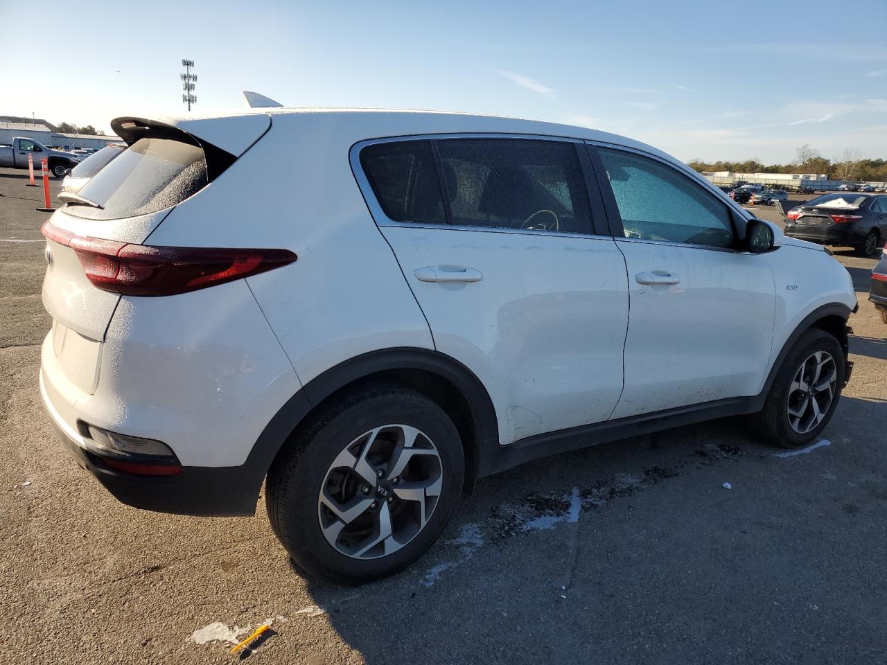 Lot #3034284177 2021 KIA SPORTAGE L