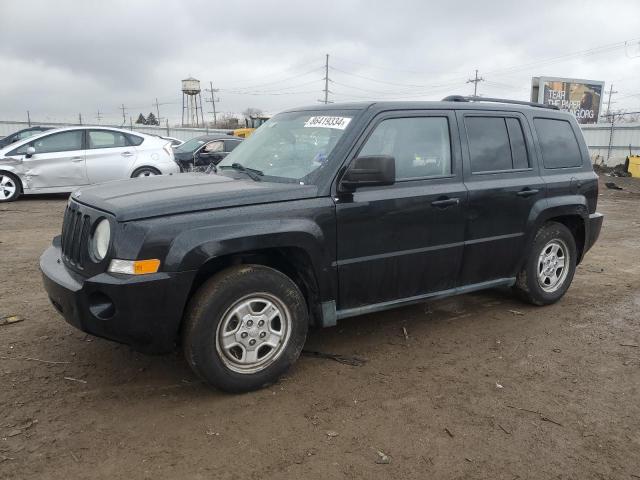 JEEP PATRIOT SP 2010 black  gas 1J4NT2GA0AD506486 photo #1