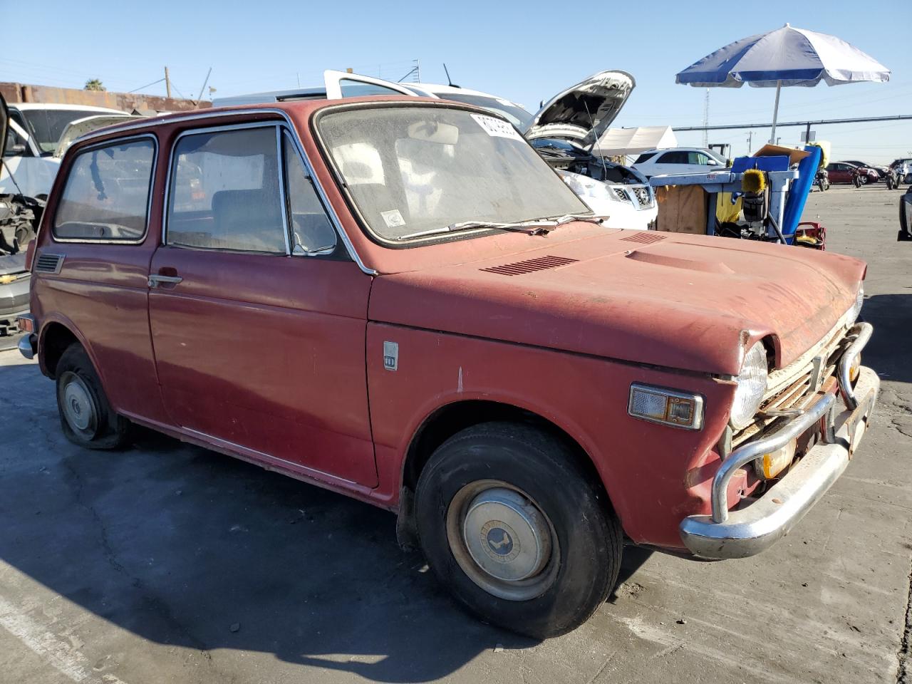 Lot #3045693643 1970 HONDA 600