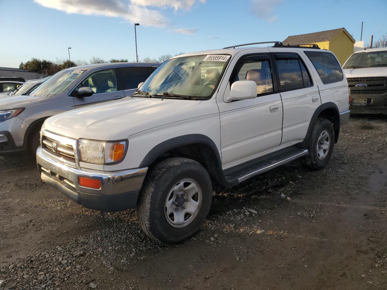  Salvage Toyota 4Runner