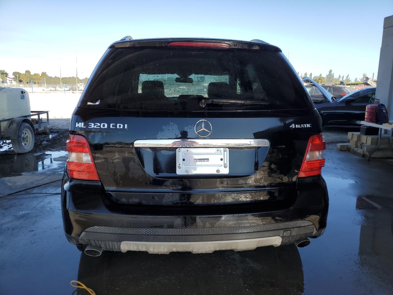 Lot #3024410538 2007 MERCEDES-BENZ ML 320 CDI