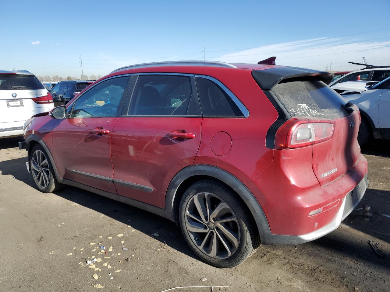 Lot #3028357797 2018 KIA NIRO TOURI