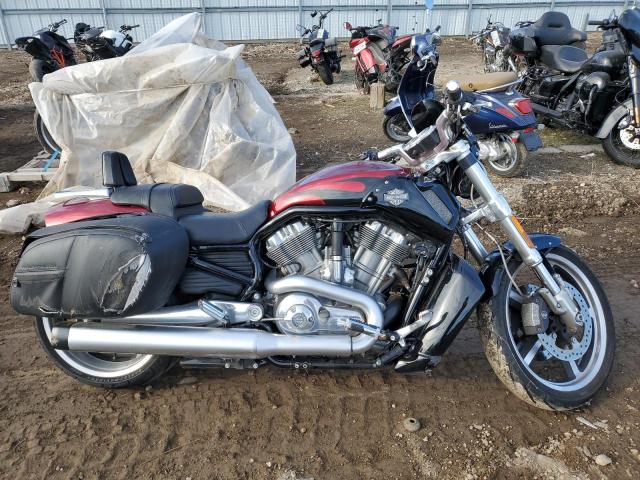 HARLEY-DAVIDSON VRSCF VROD 2016 red  gas 1HD1HPH14GC805736 photo #1