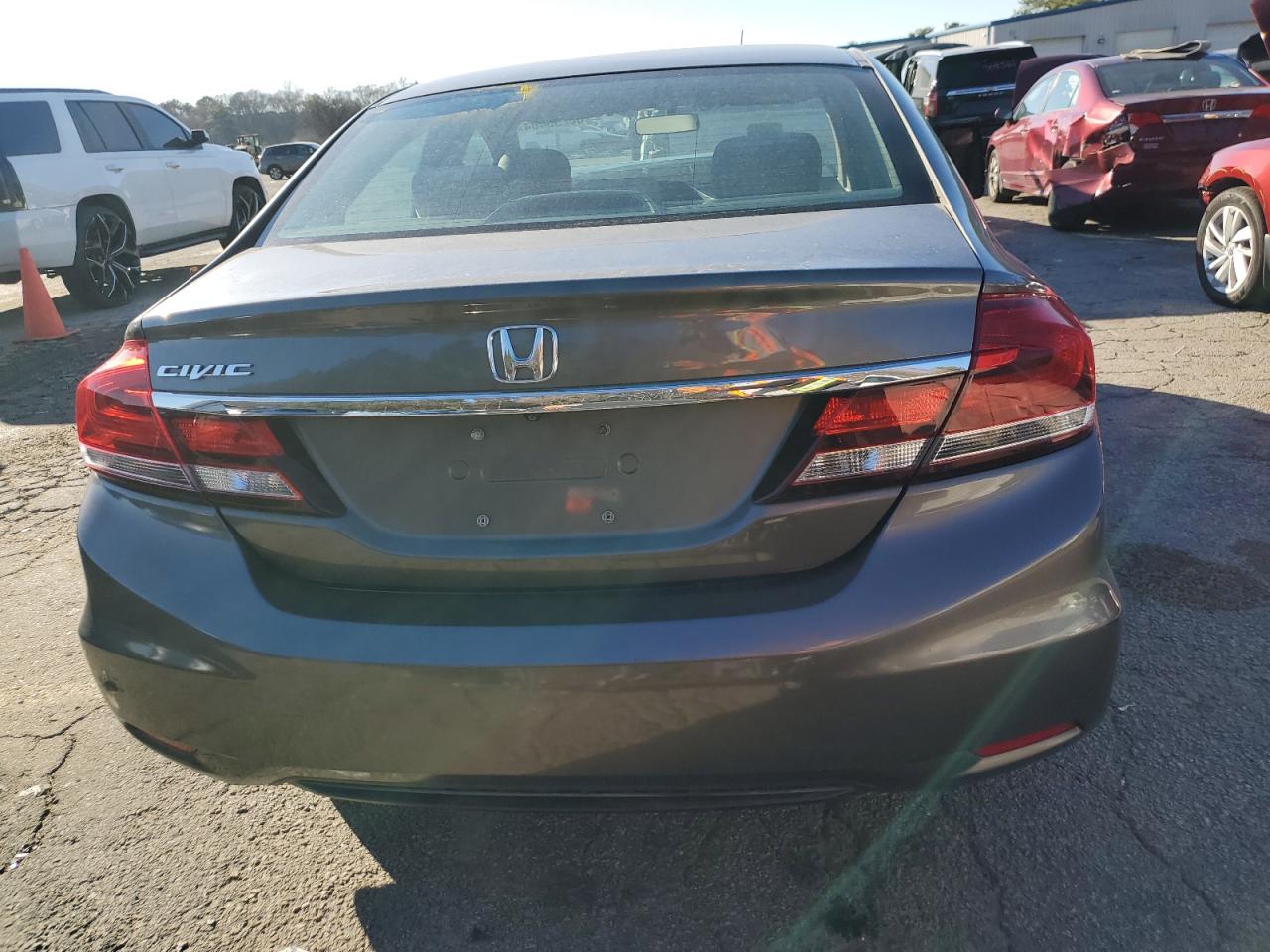 Lot #3034270161 2013 HONDA CIVIC LX