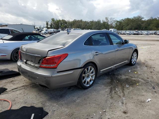 HYUNDAI EQUUS SIGN 2013 silver  gas KMHGH4JH0DU063886 photo #4