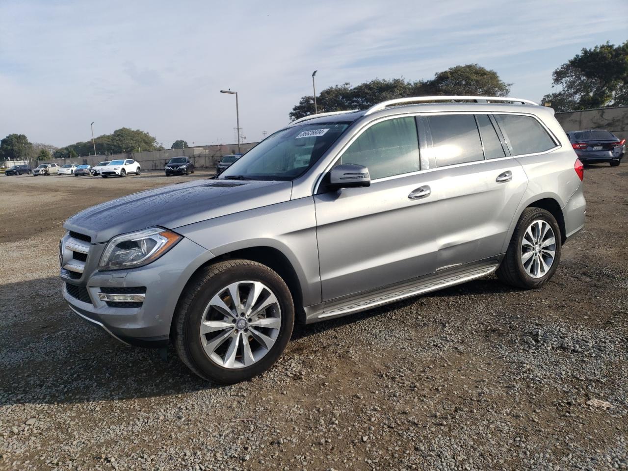 Lot #3034531780 2015 MERCEDES-BENZ GL 450 4MA