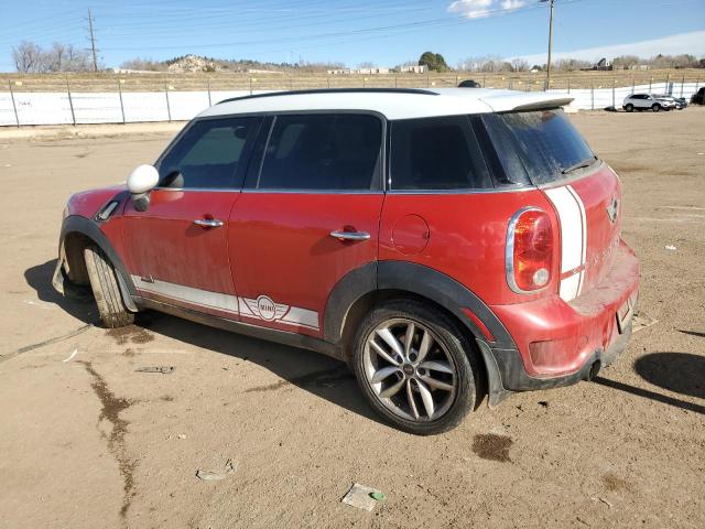 Vin: wmwzc5c50ewp40992, lot: 85191624, mini cooper s countryman 20142
