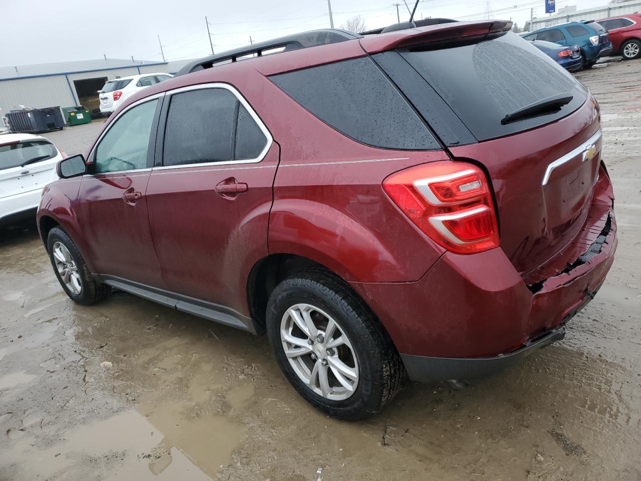 Lot #3028346818 2016 CHEVROLET EQUINOX LT