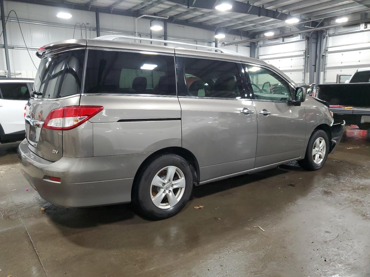 Lot #3028330802 2017 NISSAN QUEST S