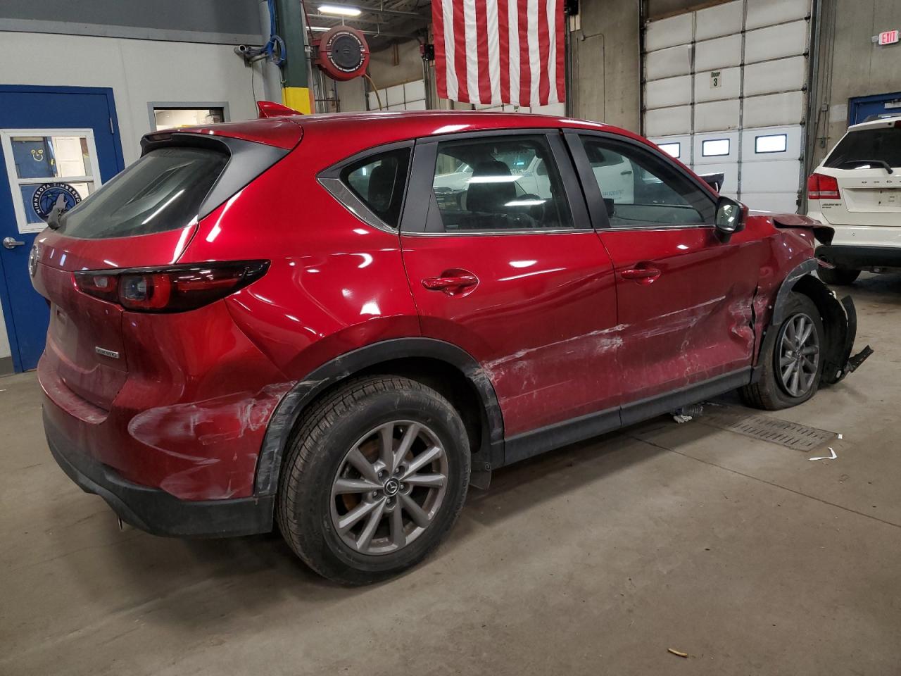 Lot #3034296074 2022 MAZDA CX-5