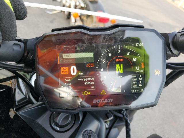 2023 DUCATI DIAVEL V4 ZDMGAR1W7PB002169