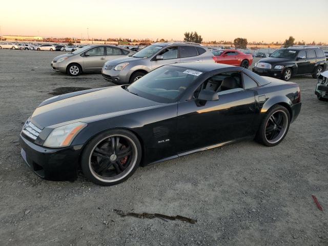 CADILLAC XLR 2004 black  gas 1G6YV34A445602565 photo #1