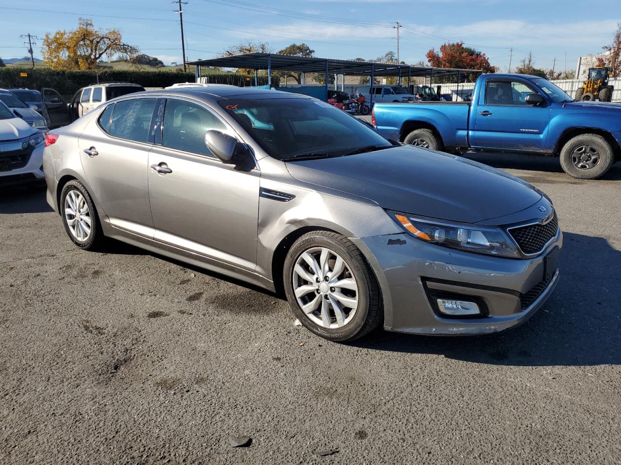 Lot #3032990000 2014 KIA OPTIMA EX