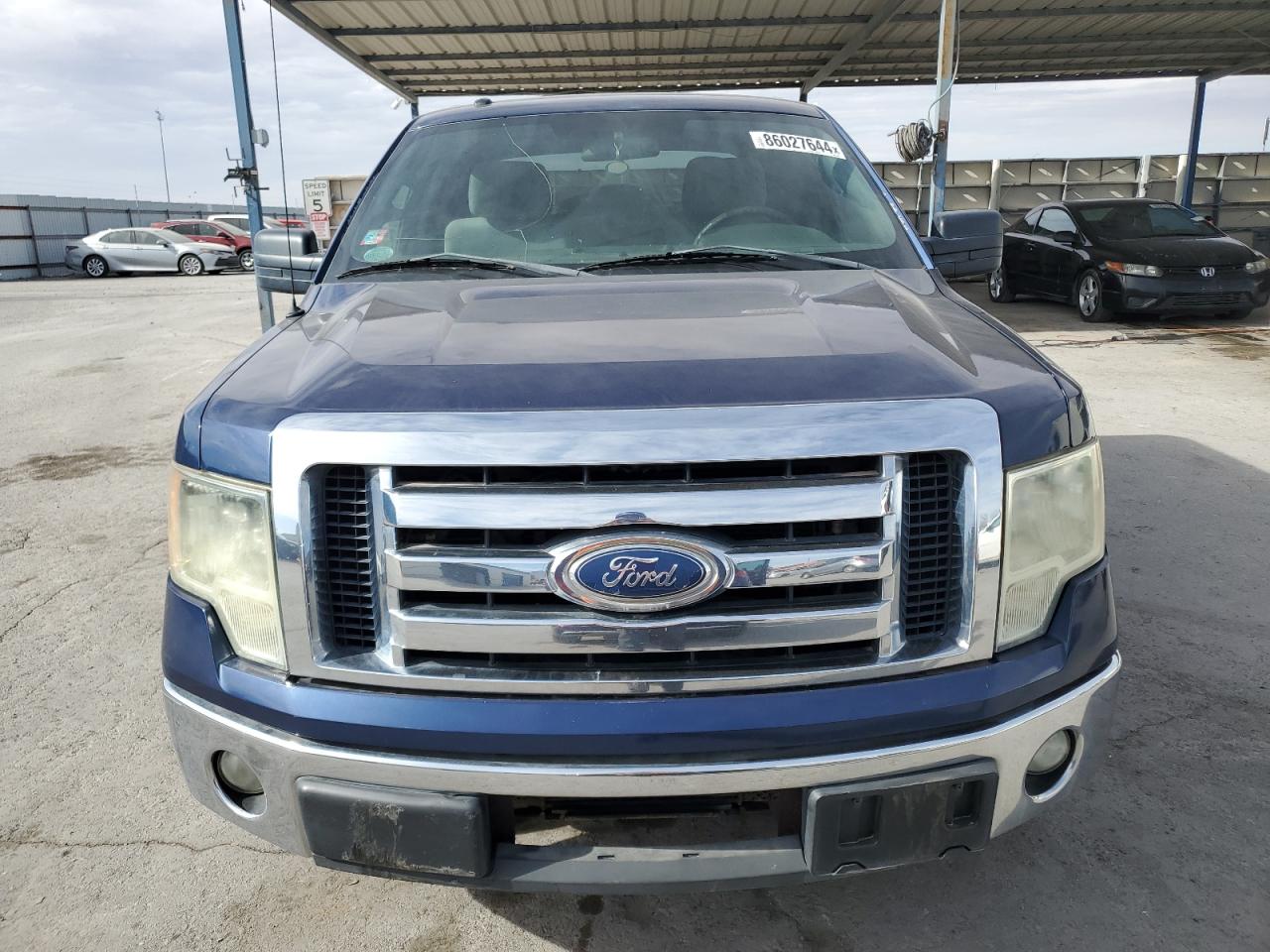 Lot #3034301077 2011 FORD F150 SUPER