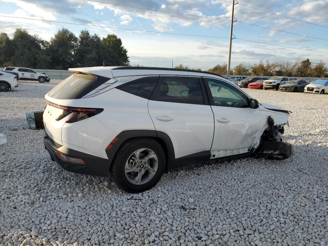 Lot #3050420923 2023 HYUNDAI TUCSON SEL