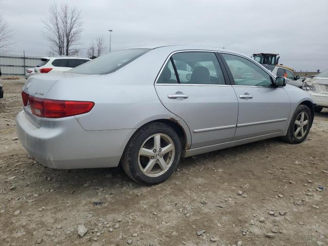 HONDA ACCORD EX 2005 silver  gas 1HGCM56775A129391 photo #4