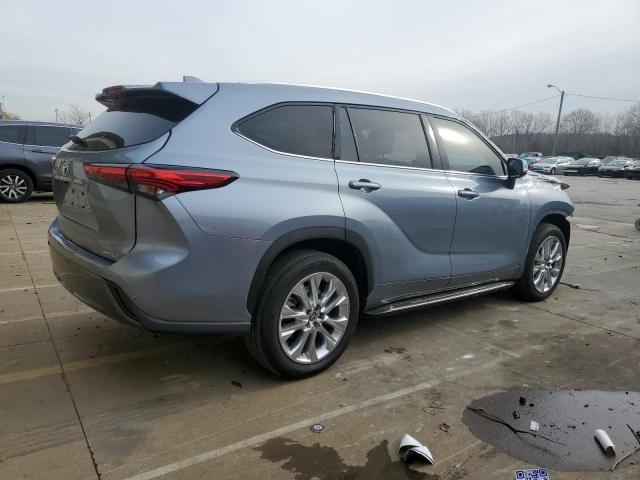 2021 TOYOTA HIGHLANDER - 5TDYZRAH0MS065645