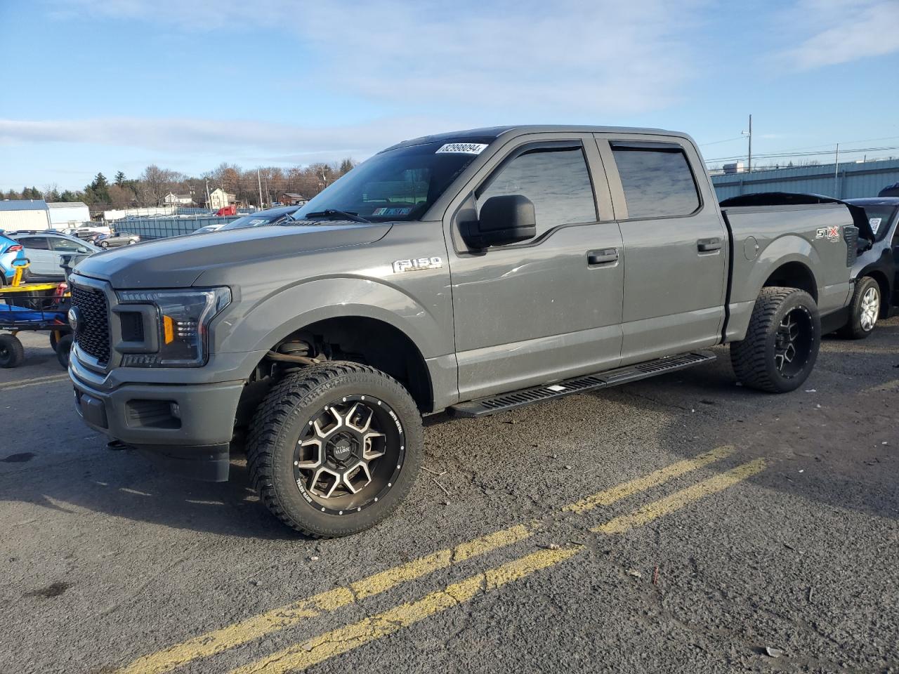 Lot #3022946350 2018 FORD F150 SUPER