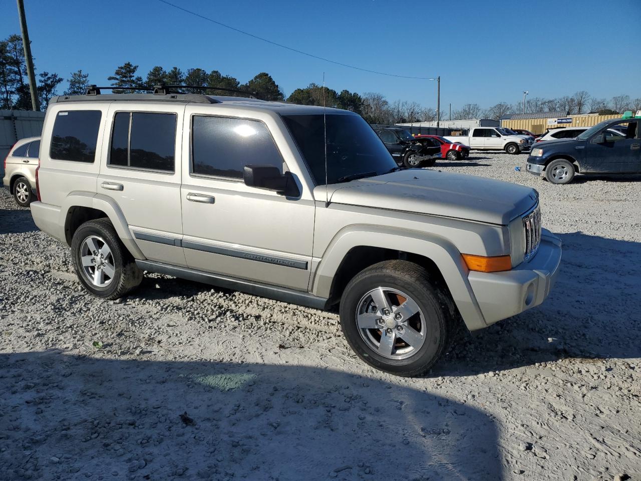 Lot #3037045752 2008 JEEP COMMANDER